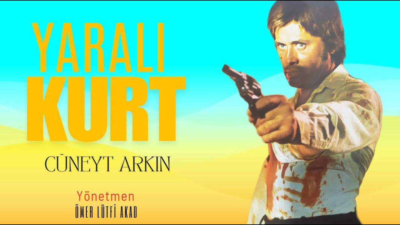 Yaralı Kurt Türk Filmi | FULL | Cüneyt Arkın