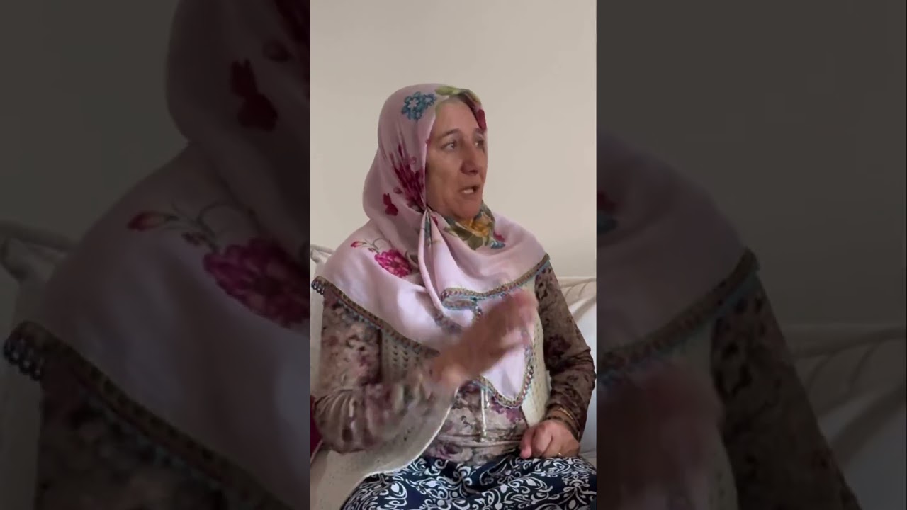 YARDIM KONUSUNDA ANNEM ÇILDIRDI