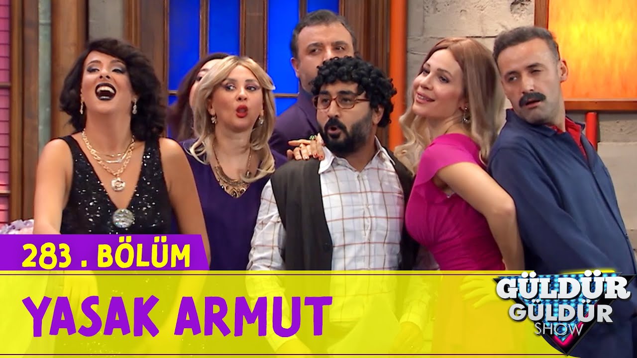 Yasak Armut - 283.Bölüm (Güldür Güldür Show)
