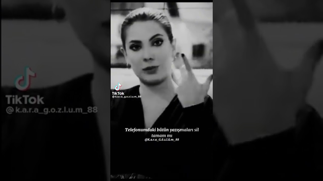 yasak elma YILDIZ bana bir şey olursa ambulansı çağırmadan önce telefondaki bütün yazışmaları sil