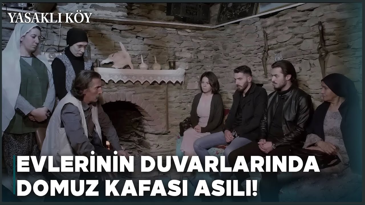 Yasaklı Köy Türk Filmi | Gaffar ve Ailesi Esrarengiz Bir Köye Misafir Olur
