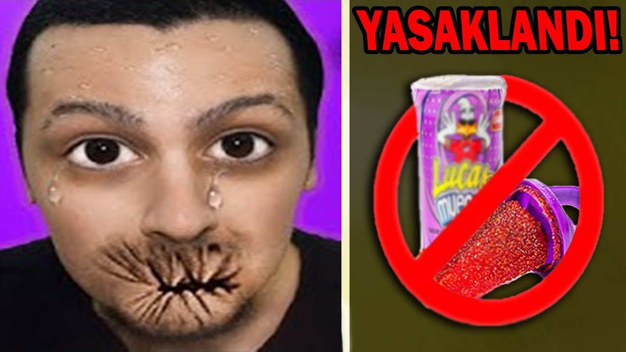YASAKLANMIŞ 10 TEHLİKELİ ŞEKERİ DENEDİK ! (Sakın Yemeyin)