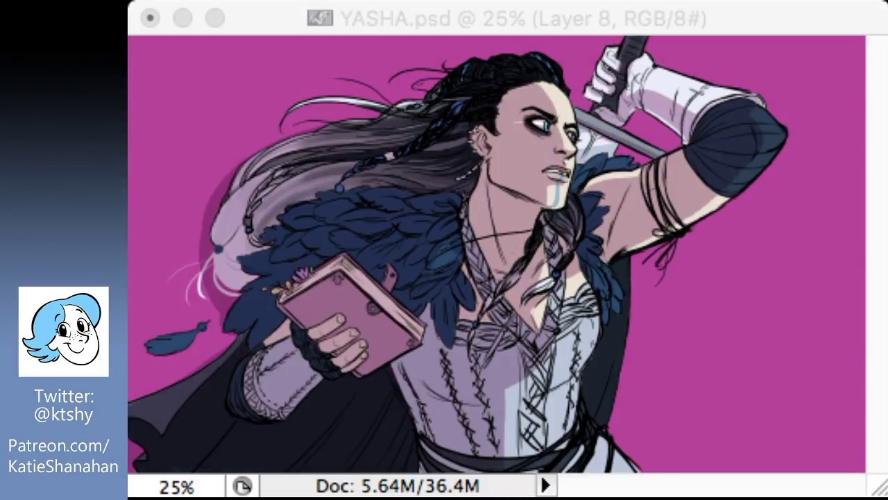 Yasha (1 minute timelapse)