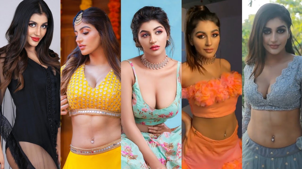 Yashika Anand hot dance vertical sexy navel & boobs show 😍💓 | #freakboy #hot (WATCH FULLY)