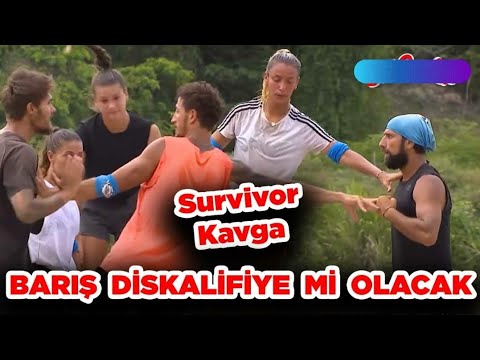 Yasin Barış Skandal Kavga / Survivor Ünlüler Gönüllüler