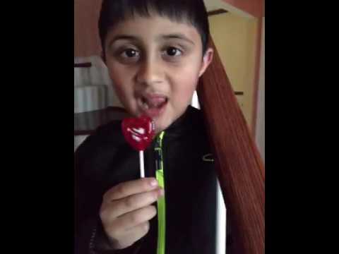 Yasir - the art of lolipop licking