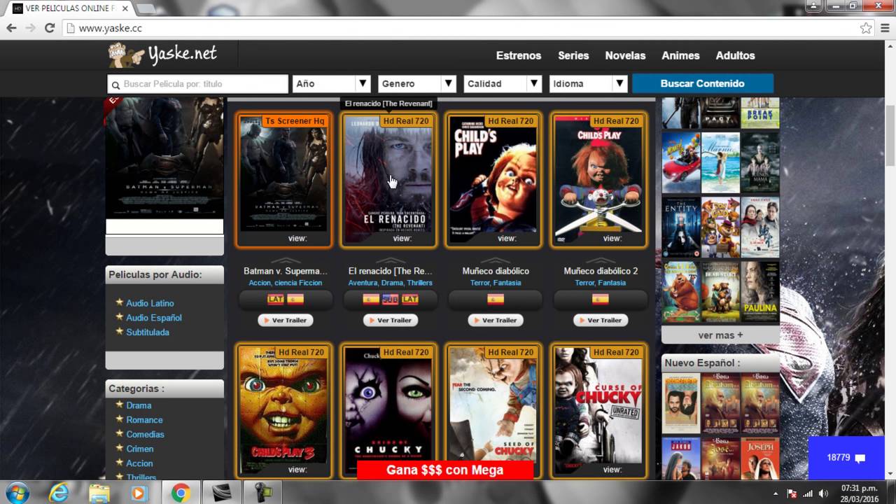 YASKE.CC VER PELICULAS ONLINE GRATIS