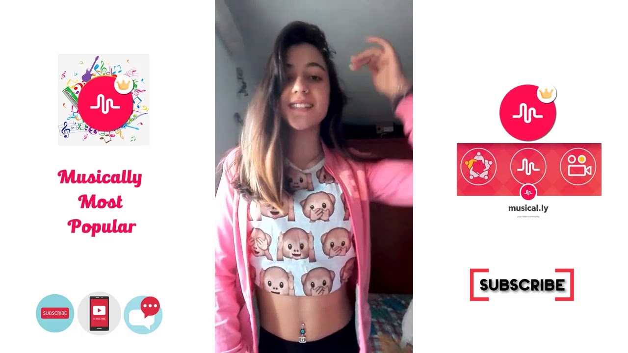 Yasmin - Musical.ly Most Popular - Musically Girls - Musically 2018