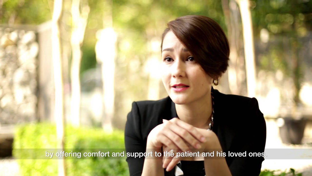 Yasmin Hani on Palliative Care