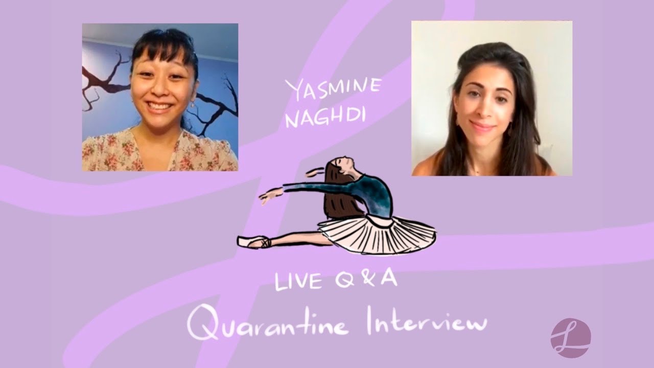 Yasmine Naghdi x Dance by Lina | Instagram Live Q&A Interview
