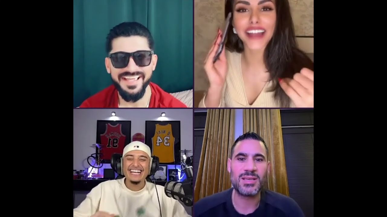 YASSER ABOUCHAKER war LIVE auf TikTok mit RAMBO, NINO GASHI und BAYAN  | 12.12.2023 #abonnieren