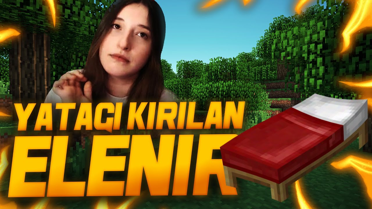 YATAĞI KIRILAN ELENİR | MINECRAFT BEDWARS