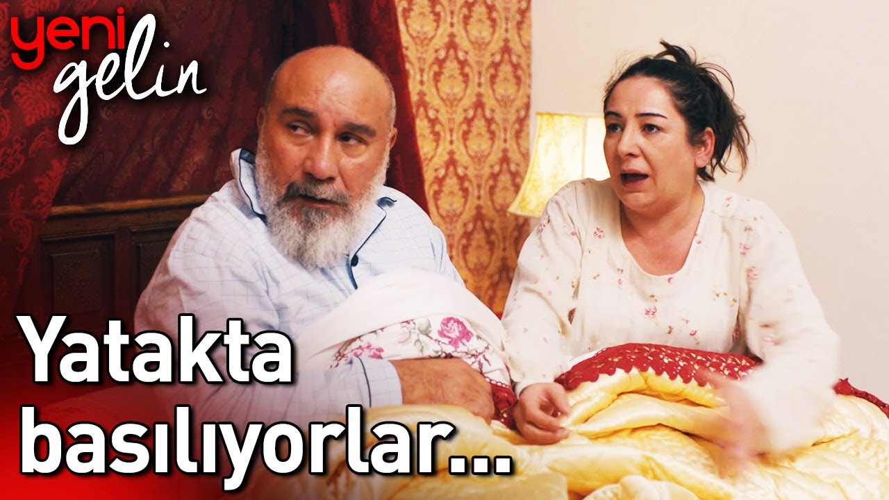 Yatakta Basılıyorlar | Yeni Gelin