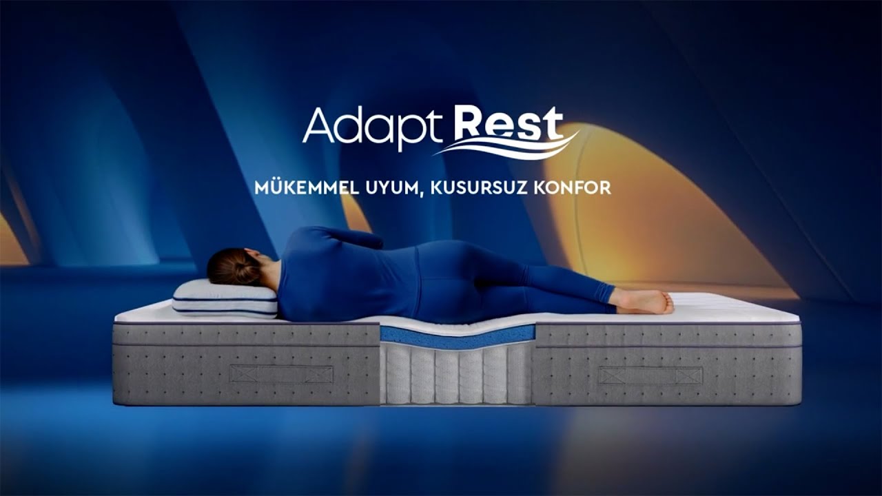 Yataş'tan uykuda devrim yaratan yeni Adapt Rest Yatak!