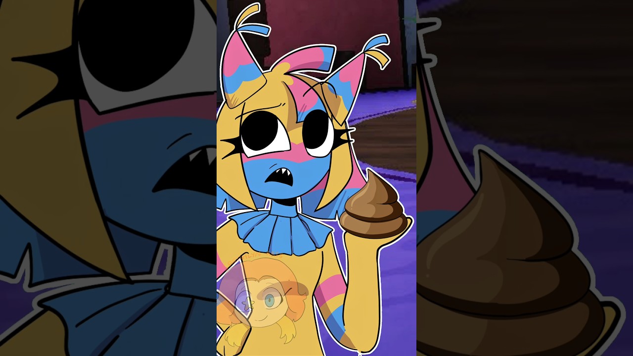 YATTA 🎉 What the-- // Dandys World New toon #dandysworld #animation #alightmotion #yatta