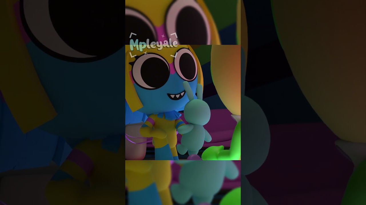 Yatta and Looey Short Animation |  Dandy's World Animation #dandysworld #animation
