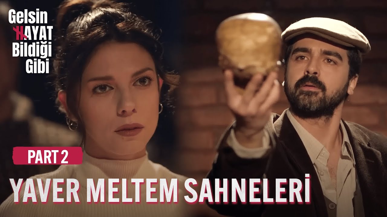 Yaver Meltem Sahneleri - Part 2 | Gelsin Hayat Bildiği Gibi