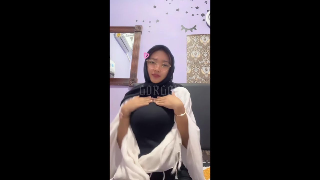 Yayaarasyid live barbar #hijabstyle #hijabfashion #viralvideo