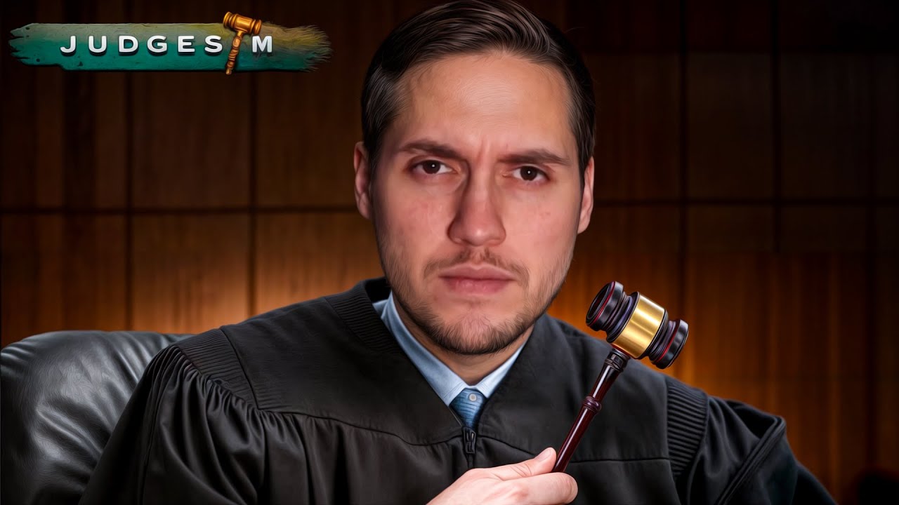 YAZ KIZIM! HAKİM MERT! | JUDGESIM | BÖLÜM 1 |