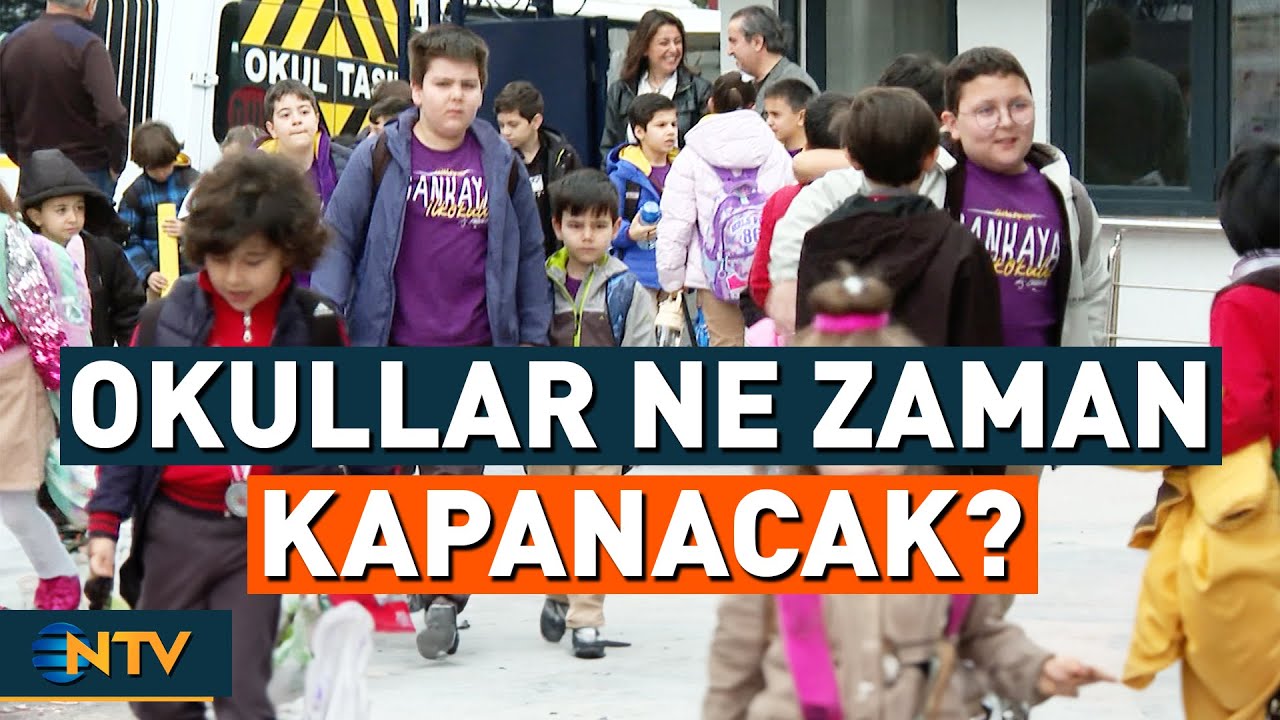 Yaz Tatili Öne Çekilecek Mi? Milli Eğitim Bakanlığı'ndan Açıklama | NTV