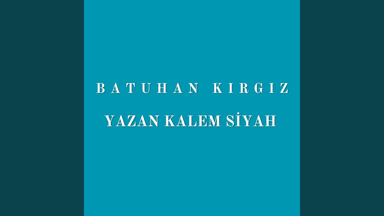 Yazan Kalem Siyah