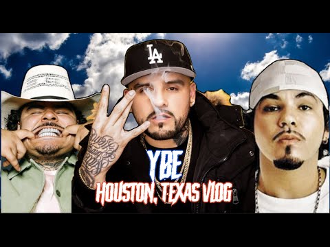YBE - Houston Texas Vlog Wit That Mexican OT & Baby Bash  @DstructiveFilmz