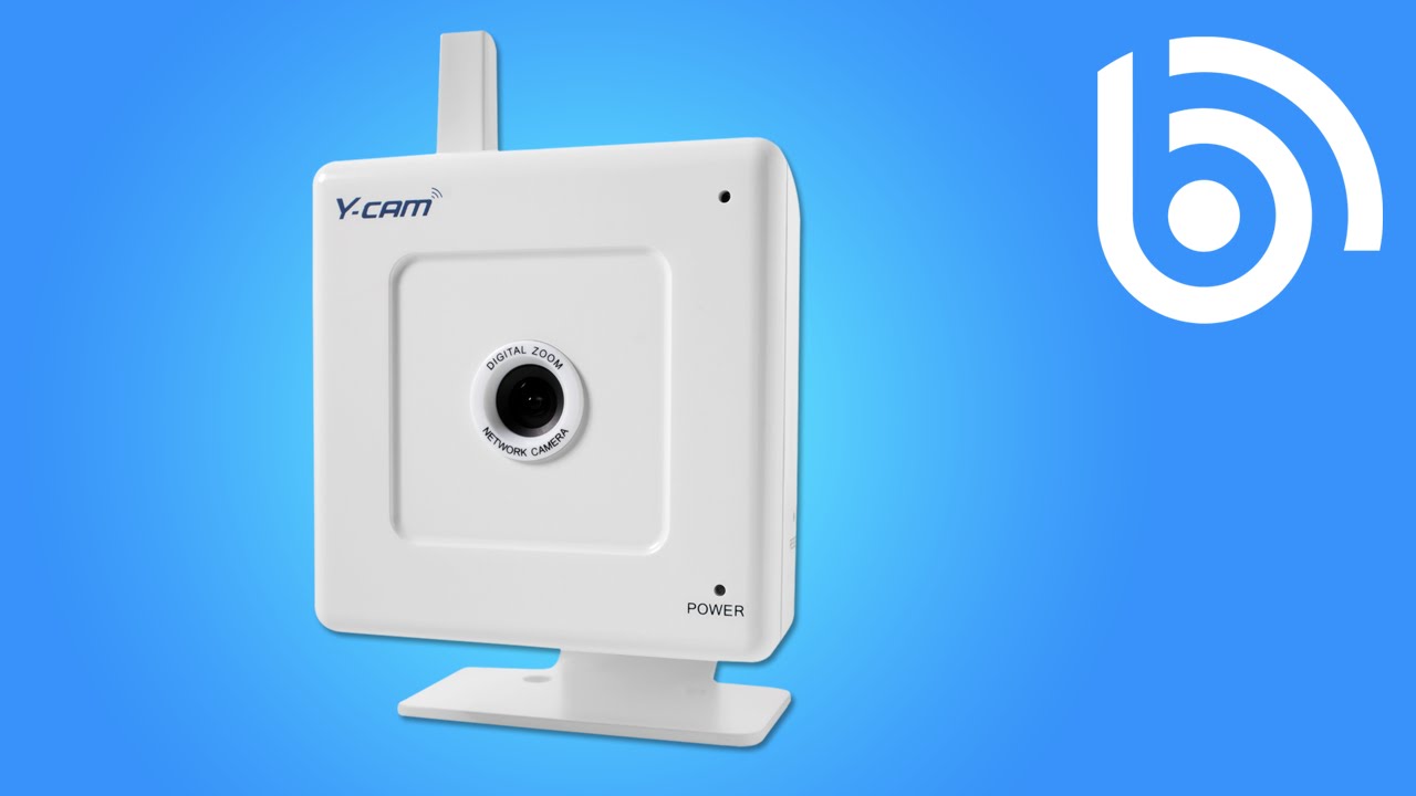 Y-cam White SD WiFi IP Camera Introduction