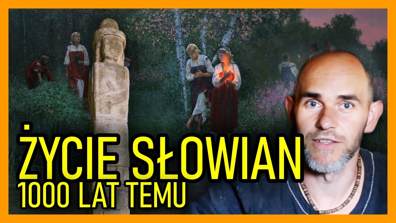 Życie codzienne zwykłych Słowian 1000 lat temu - śmierć przed 40tką? Odcinek #1 z 3