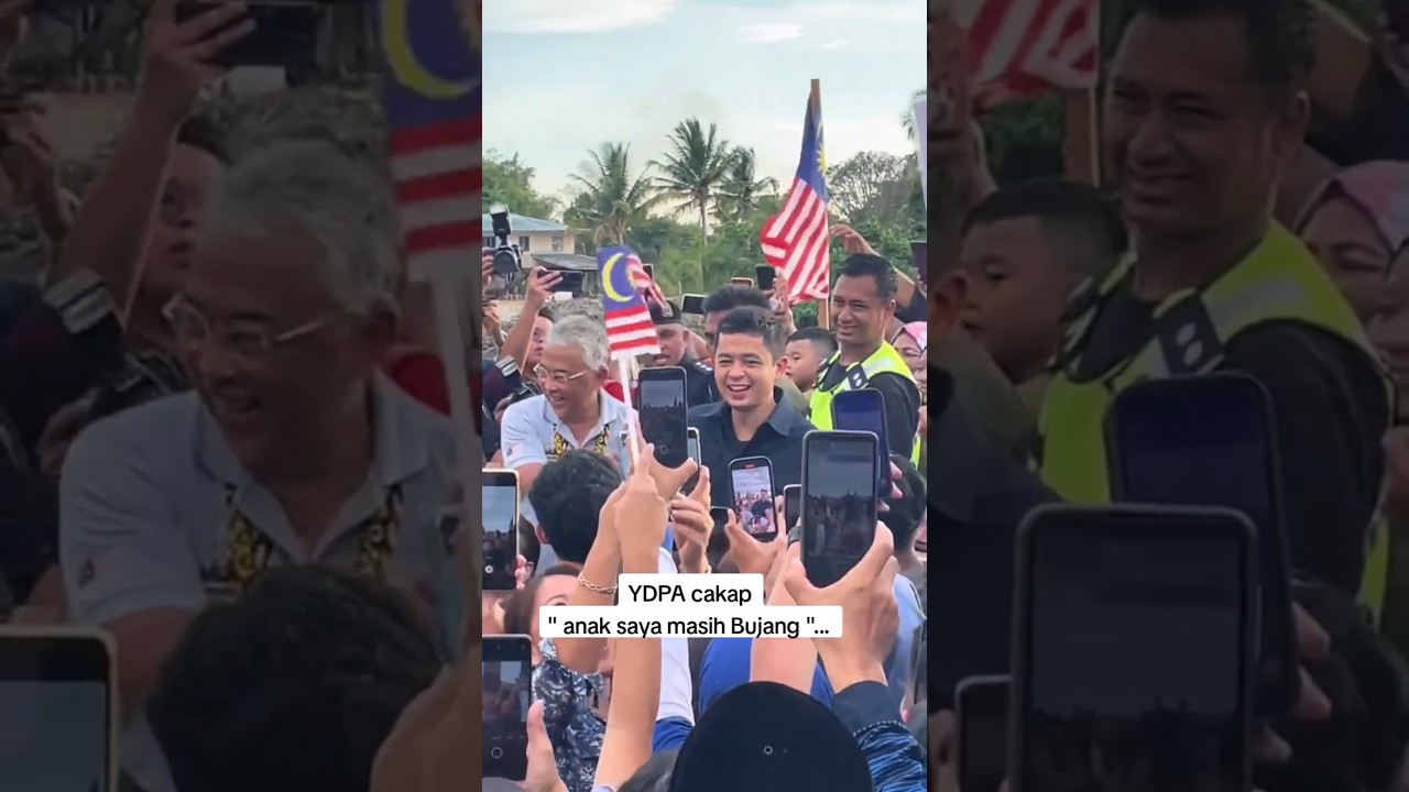 YDP Agong kata anak baginda masih bujang #agongkita #daulattuanku