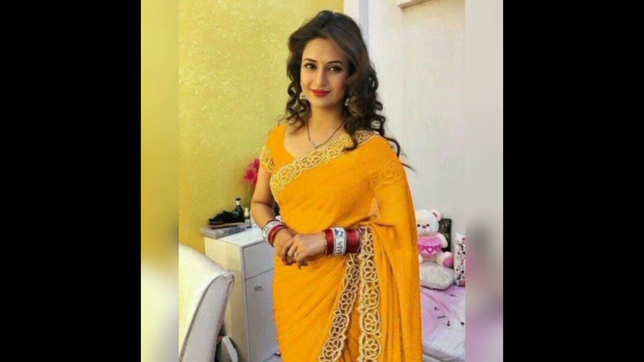 Ye hai mohabbate serial actress divyanka tripathi suit and saree
