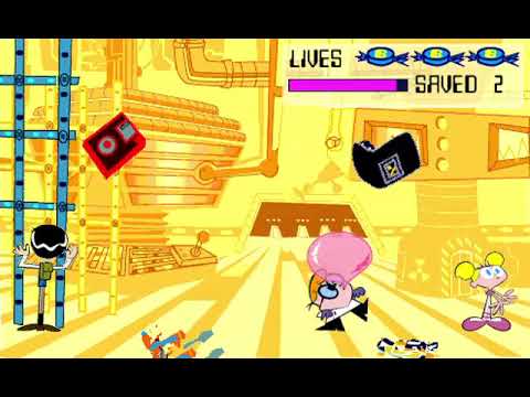 Ye Olde CN Games - Dexter's Lab: Dexter's Bubble Juggle