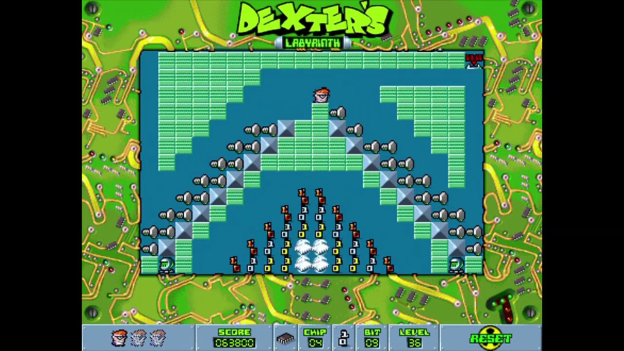 Ye Olde CN Games - Dexter's Lab: Dexter's Labyrinth (PowerPlay/Full Version with 80 levels!)
