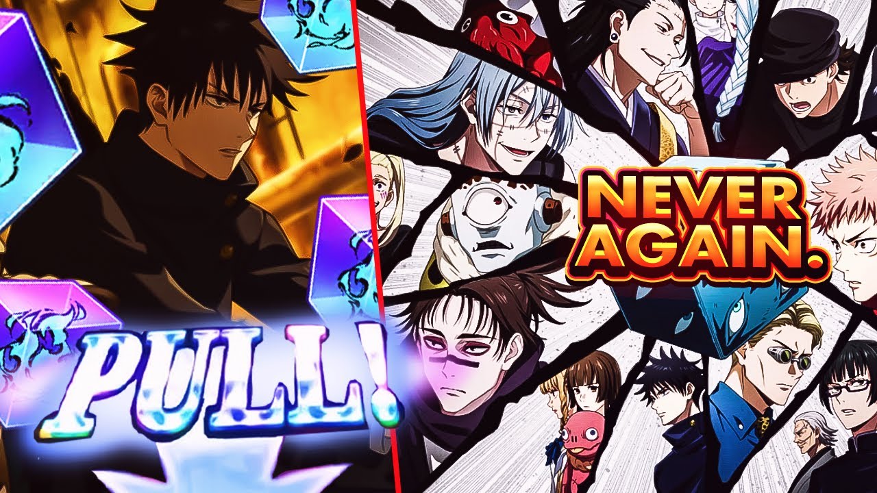 Yeah, This Game Sucks. (160 Pulls for Shibuya Memory & Megumi Rerun) | JJK PHANTOM PARADE