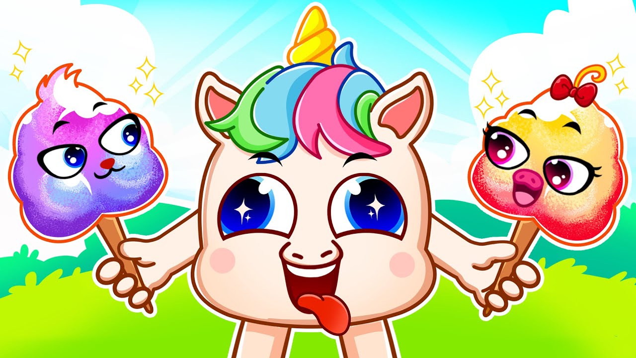 Yeah, Yummy! Cotton Candy Song 🍭🤗 | + More Best Funny Kids Songs & Nursery Rhymes by Zozo Kids