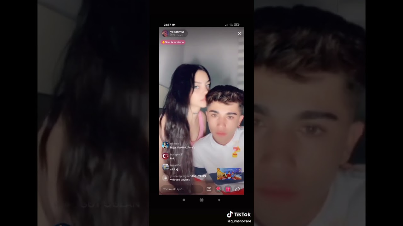 Yeahmur canlı yayın