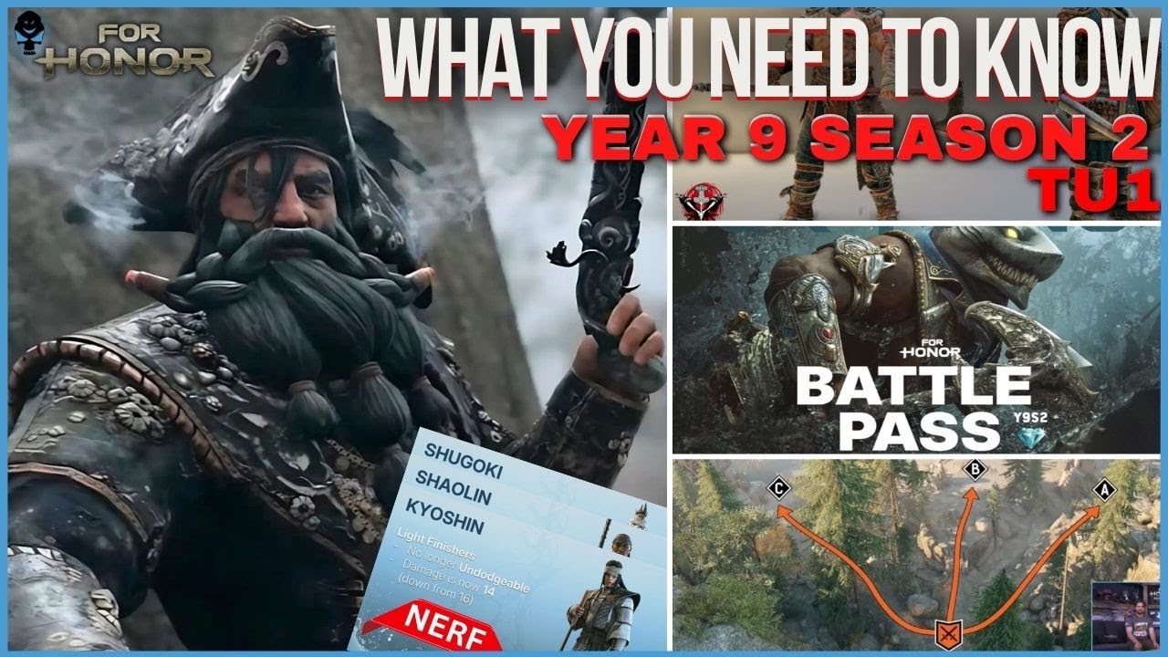 Year 9 Season 2 TU1 - NEW Pirate Hero Skin Captain Coalheart, Testing Grounds, Patch Notes, Weapons