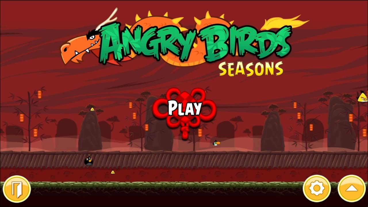 Year Of The Dragon Theme - Angry Birds Seasons (2012)