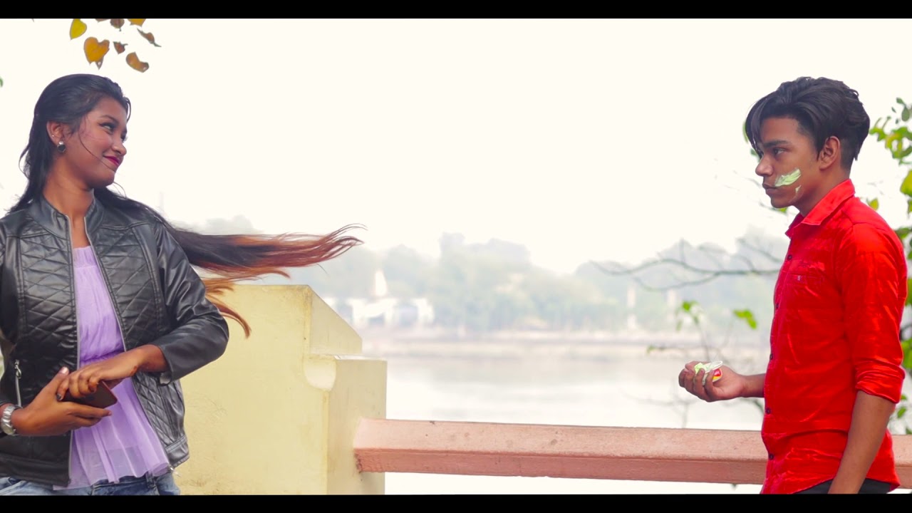 Yeh Kaali kaali Aankhen || Baazigar  Shahrukh Khan  Hindi Song2021 || Cute Love Story || BSJ Flims