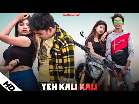 Yeh kaali kaali aankhen|Baazigar|Shahrukh Khan&Kajol|Hot Love Story video|Cute Love Present