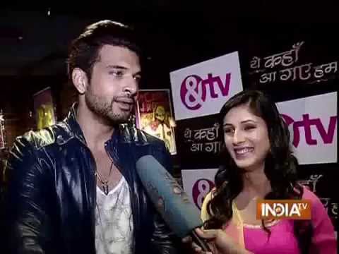 Yeh Kahan Aa Gaye Hum: Karan Kundra and Saanvi Talwar on Kissing Scene - India TV