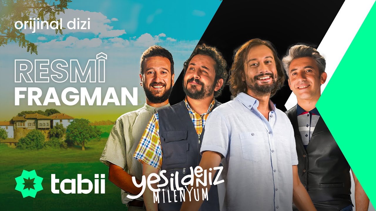 Yeşil Deniz Milenyum | 2. Sezon Resmi Fragmanı #tabii 💚
