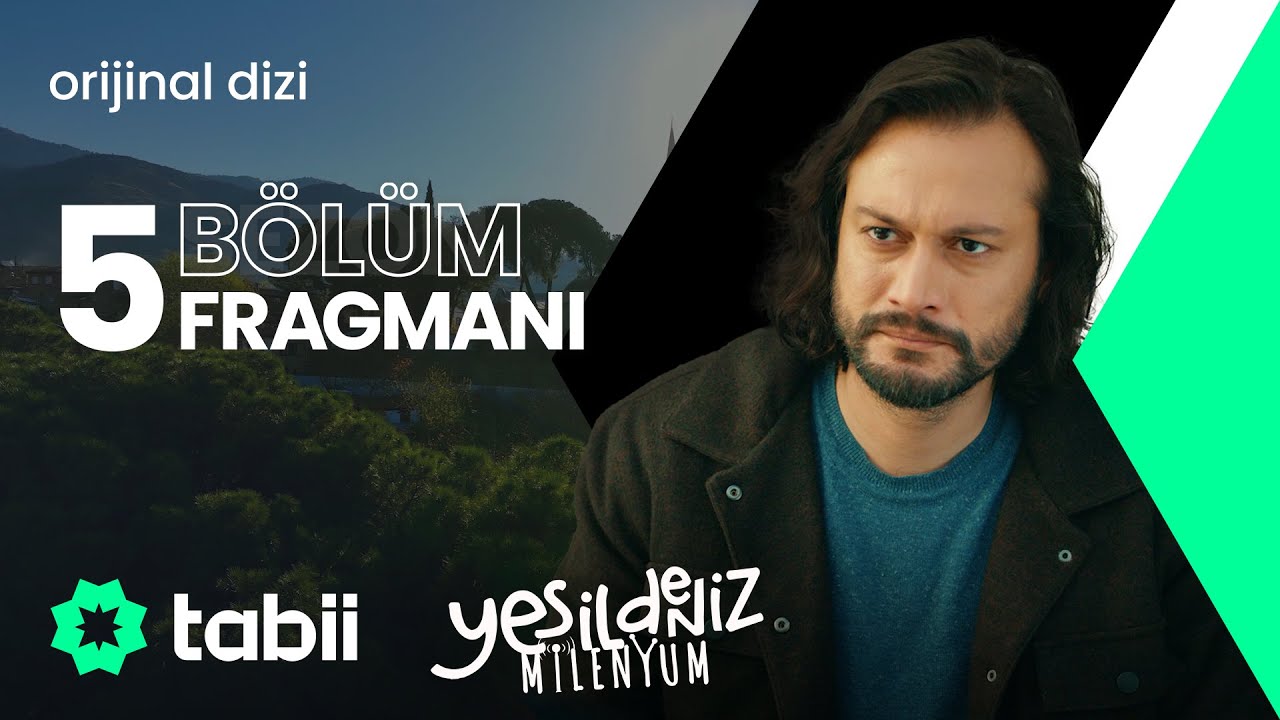 Yeşil Deniz Milenyum 5. Bölüm Fragmanı | Yeni Bölümler Sadece #tabii 'de!💚