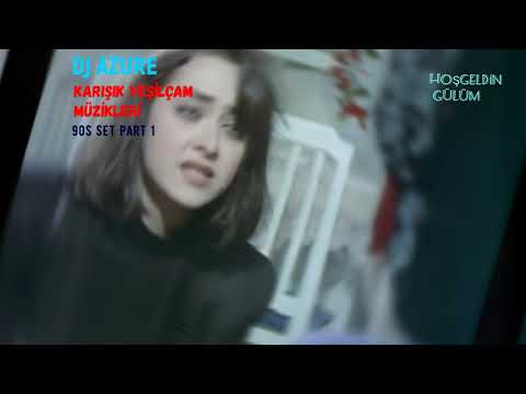 Yeşilçam Film Müzikleri  Karışık 90s REMİX SET 4K Aboneye özel ( Dj Azure Prod.)
