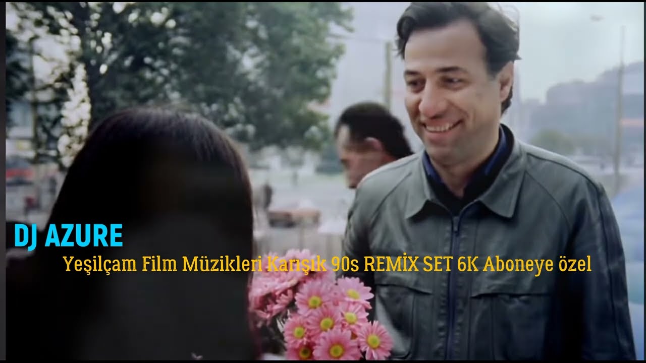 Yeşilçam Film Müzikleri Karışık 90s REMİX SET 6K Aboneye özel ( Dj Azure Prod.)
