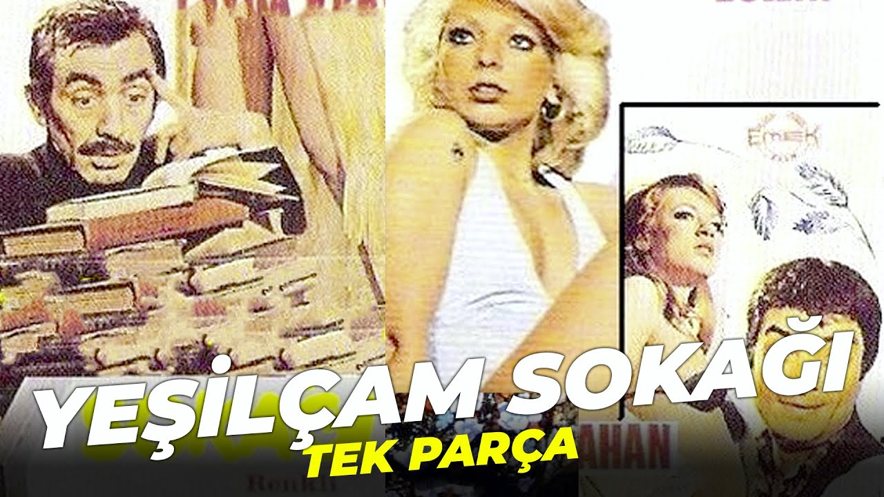 Yeşilçam Sokağı | Aydemir Akbaş Eski Türk Filmi Full İzle
