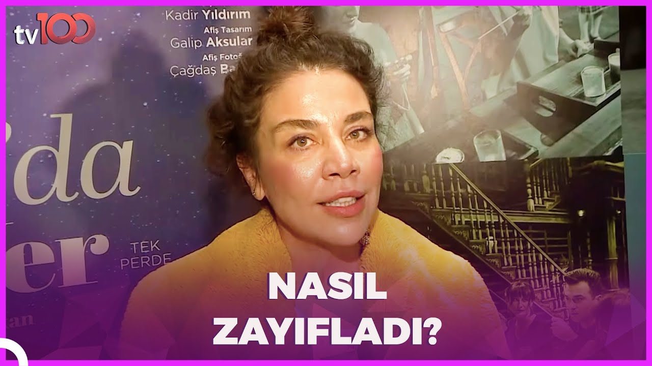 Yeşim Ceren Bozoğlu: Toplam 50 kilo verdim