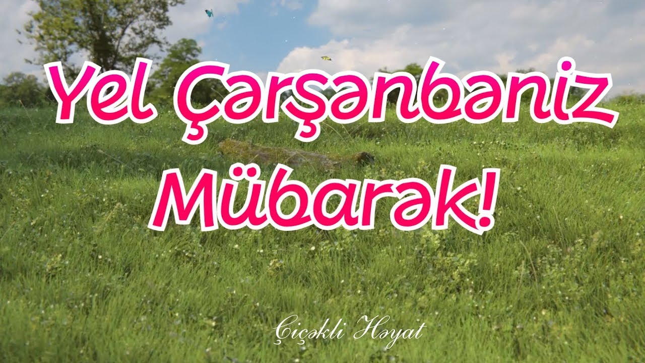 Yel Cersenbesi Tebriki 2020