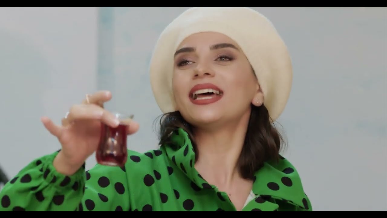 YEŞİL KASABA & MOR NARPIN - ÇAY GÖNDER