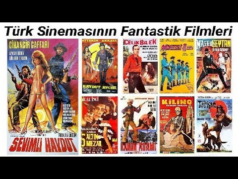 YEŞİLÇAM Fantastik film afişleri 343 Afiş..