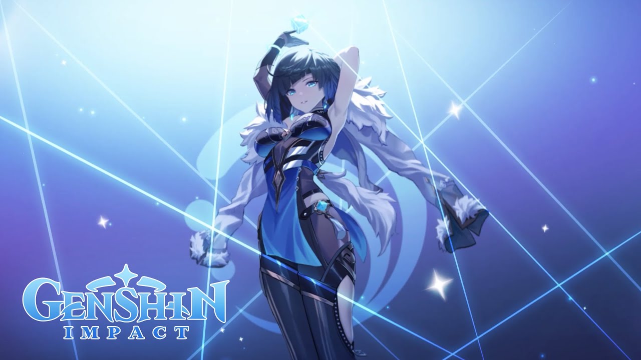 Yelan from Genshin Impact (Animated Wallpaper)